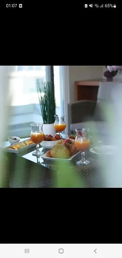 Vila Visi Hotel Korce Albanien