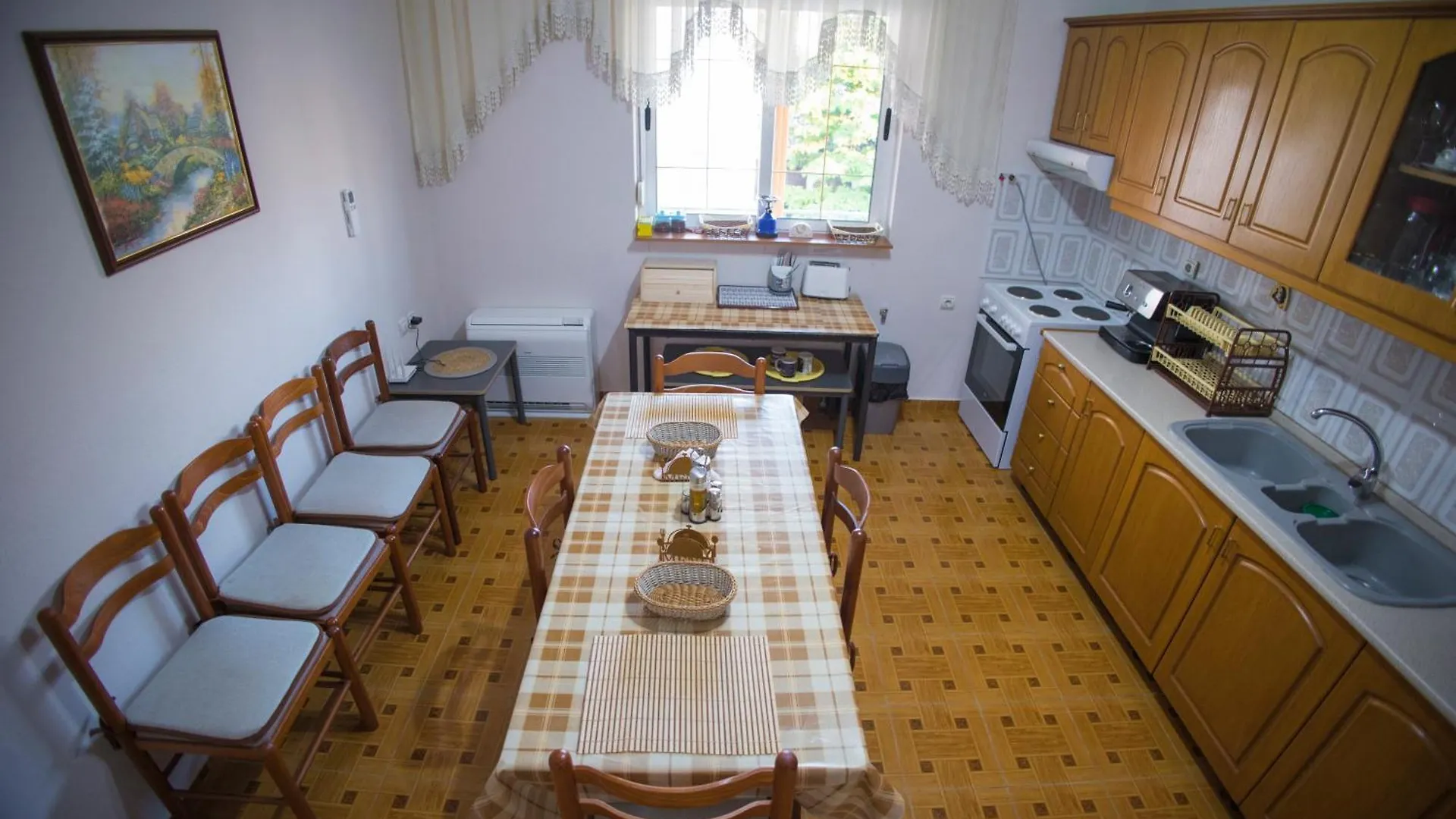 Vila Visi Hotel Korce Albanien