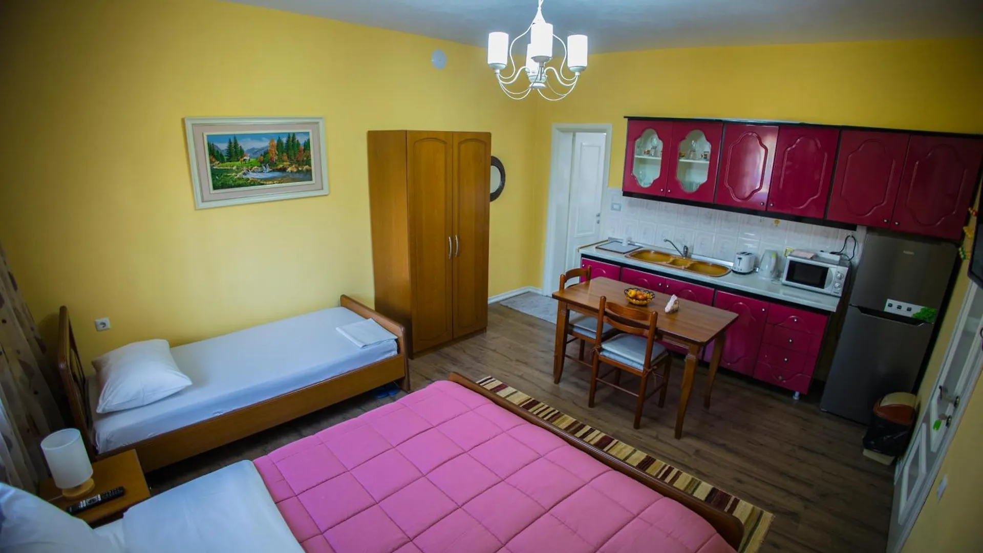 Vila Visi Hotel Korce Albanien